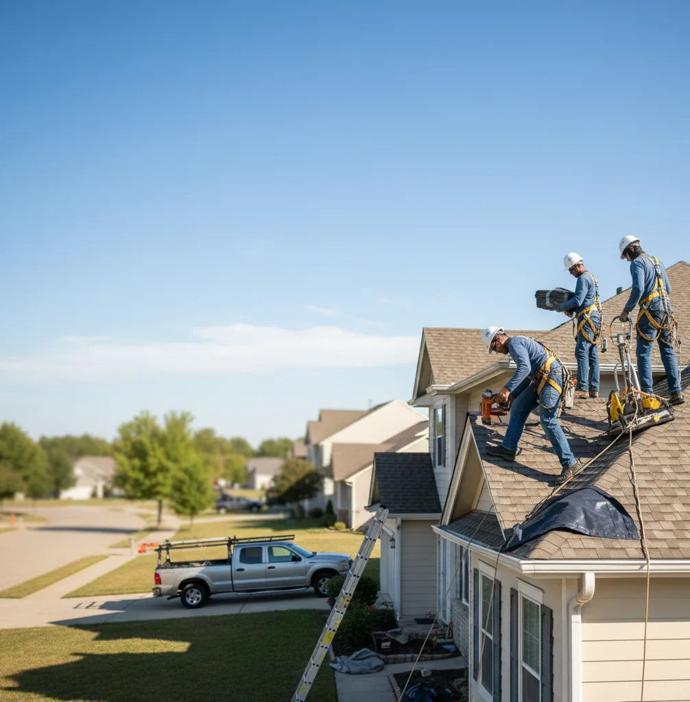 Storm Damage Repair in Antioch, TN